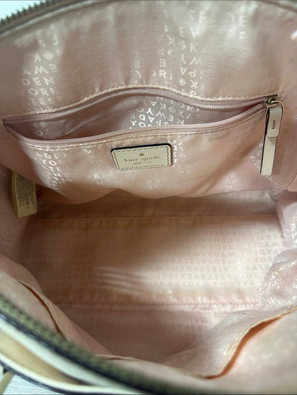 Kate Spade leather purse Laurel Way Lanae Satchel with Detachable Strap